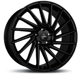 4 Stück KT17 8,5x19 ET45 5x112 matt black
